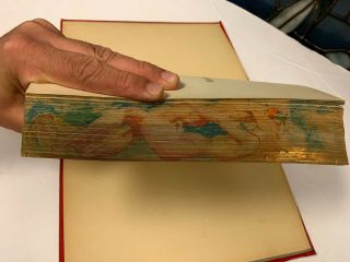 1892: With Erotic Fore - Edge Painting By Mahlon Blaine