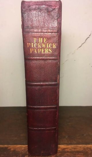 Charles Dickens - Pickwick Papers - First Edition - 1837 - Publisher’s Binding