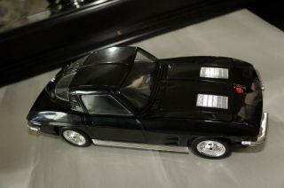 Vhs Video Cassette Rewinder Black 1963 Chevy Corvette Stingray