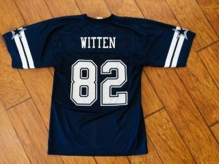 Jason Witten 82 Dallas Cowboys Authentic Mesh Printed Jersey Men 