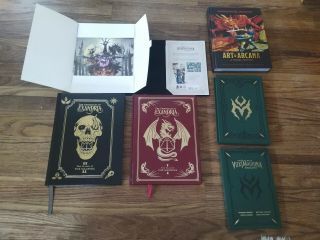 Critical Role Origins,  Chronicles Of Exandria Vol 1 & 2 Deluxe Ed | Vox Machina