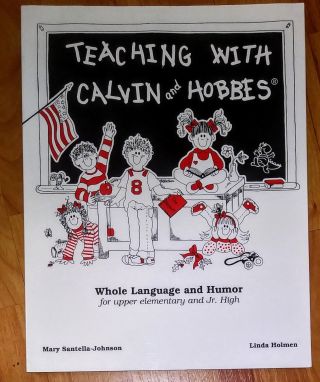 Teaching With Calvin And Hobbes - Watterson,  Holmen,  Johnson Ultra Rare
