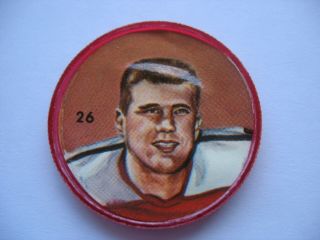Nalleys - 1963 Cfl Coin - Ottawa Roughriders - Jim Conroy - Hunters Issued