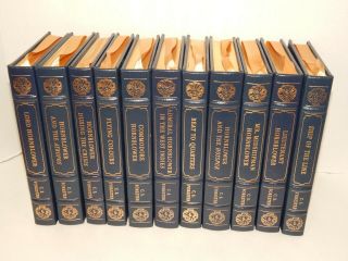 Easton Press Horatio Hornblower Classics C.  S.  Forester 11 Volumes Full Set