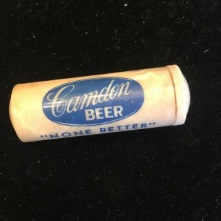 Vintage Camden Beer " None Better " Sewing Kit Advertising Promotional Breweriana