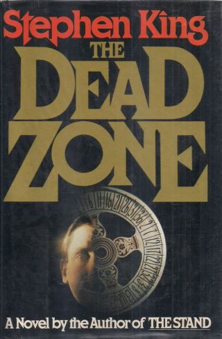 Stephen King " The Dead Zone " (1979) Signed 1st Printing,  King 