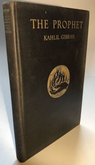 Kahlil Gibran / Prophet Second Printing March 1924