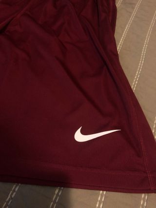 Nike Florida State Team Issued Shorts Size Large Authentic FSU NOLES 3