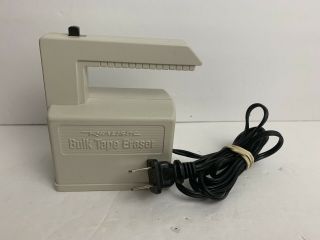 Bulk Tape Eraser - 44 - 232 Made By Radio Shack 