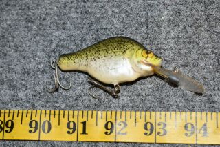 Vintage Bagley Small Fry Crappie Fishing Lure