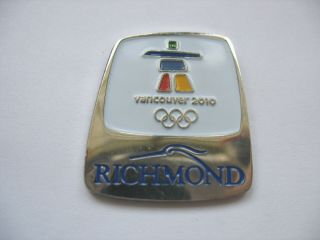 2010 Vancouver Olympics Lapel Pin - Richmond
