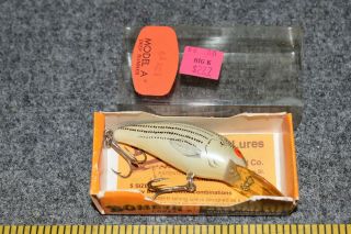 Vintage Bomber Model A Fishing Lure