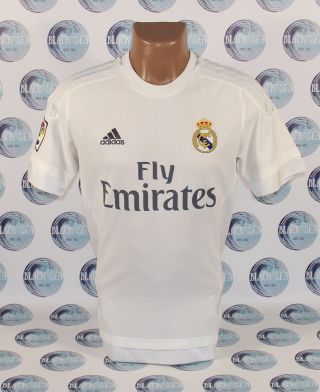Real Madrid 2015 2016 Football Soccer Shirt Jersey Camiseta Era Marcelo S