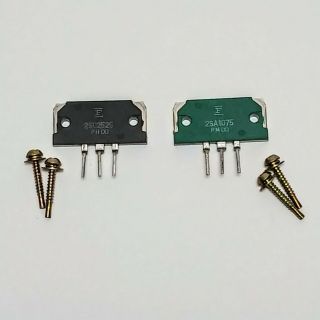 Pioneer Sx - 7 Part 1 One Matching Pair Output Transistor 2sa1075 2sc2525