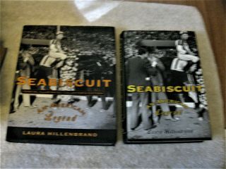(2) Seabiscuit Books " An American Legend Incl.  Collector 