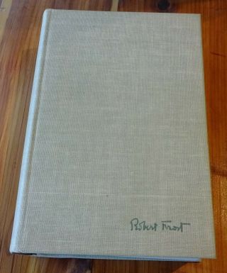 FROST,  ROBERT Complete Poems of Robert Frost 1949 1st Edition SIGNED 2