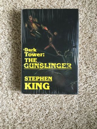 The Dark Tower: The Gunslinger,  Stephen King First Edition,  Only Opened Once