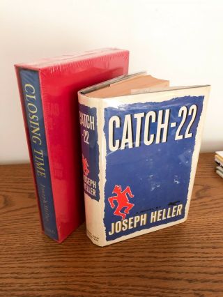 Joseph Heller - Catch - 22 - First Edition /1st Printing,  Closing Time Signed Ltd