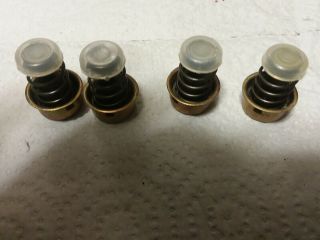 Dual Turntable Parts / Dual 1229 Set Of 4 Complete Suspension Springs