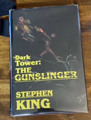 Stephen King The Dark Tower The Gunslinger First Printing Low Opening Bid