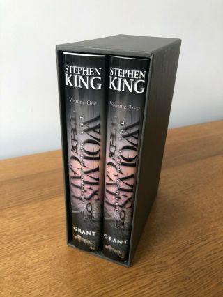 Stephen King - The Dark Tower V: Wolves Of The Calla Signed Limited Edition