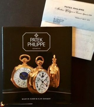 Martin Huber / Patek Philippe Geneve Pocket Watches - - With 2 Letters 1st 1982