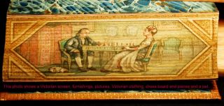 Fore Edge Painting Of Chess Playing