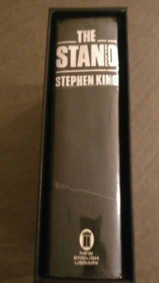 Stephen King The Stand Uk 1st Edition Nel English Library
