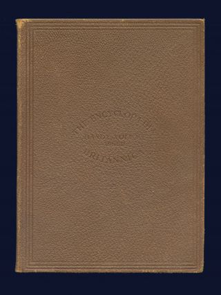 Complete 11th Edition Encyclopedia Britannica,  1911.
