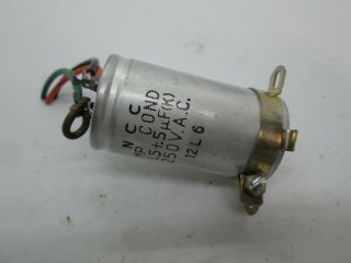 Capacitor For A Sony Tc - 350 Reel To Reel Player