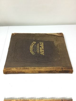 Mitchell ' s General Atlas Published in 1869 2