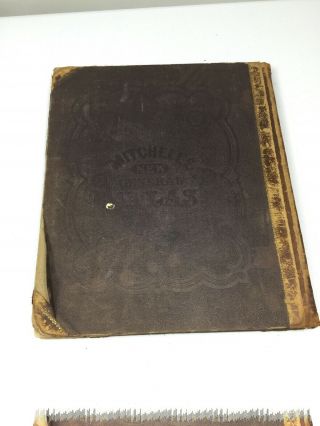 Mitchell ' s General Atlas Published in 1869 3