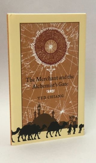 Ted Chiang / Merchant & The Alchemist 