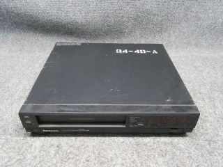 Panasonic Ag - 2520 - P Video Cassette Recorder Vhs Player