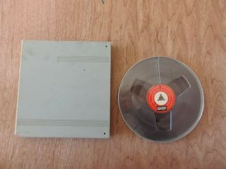 Basf Lgs - 35 1800 Ft.  7 " X 1/4 Reel To Reel Tape With It 