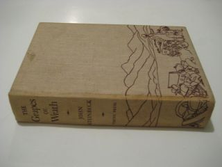 The Grapes of Wrath by JOHN STEINBECK First Edition 1st Printing 1939 Viking 2
