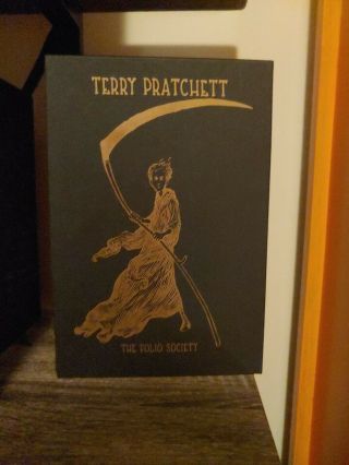 Folio Society Limited Edition Mort Terry Pratchett