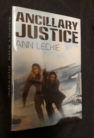 Ancillary Justice - Ann Leckie - Subterranean Press 396/500