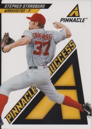 2013 Pinnacle Baseball Pinnacle Of Success Complete Your Set