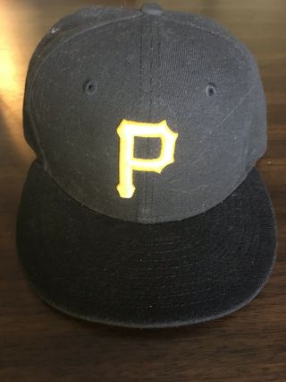 Pittsburg Pirates Mlb Authentic Era 59fifty Fitted Cap - 5950 Hat 7 1/8