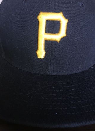 Pittsburg Pirates MLB Authentic Era 59FIFTY Fitted Cap - 5950 Hat 7 1/8 2