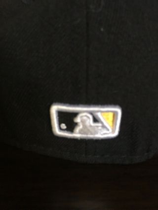 Pittsburg Pirates MLB Authentic Era 59FIFTY Fitted Cap - 5950 Hat 7 1/8 3