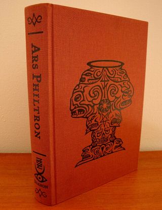 Ars Philtron By Schulke Xoanon Ltd / Andrew Chumbley Occult Grimoire Witchcraft