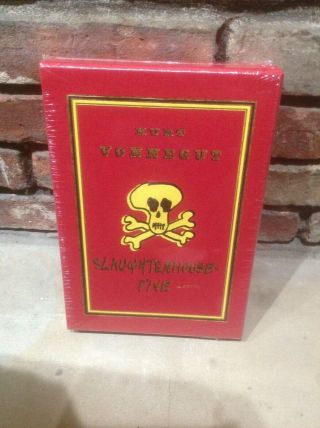Slaughterhouse Five - Signed Edition - Kurt Vonnegut - Easton Press