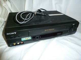 Sony Slv - N55 Vhs Player Recorder Vcr