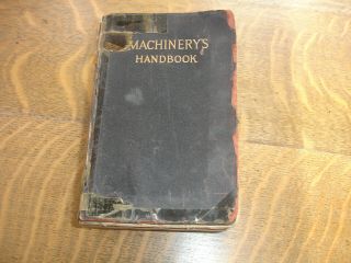 Rare Antique First 1st Edition Machinery 