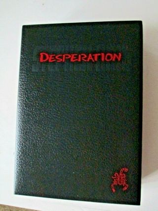 Stephen King – Desperation – Donald Grant Signed Limited Edition 463/2000