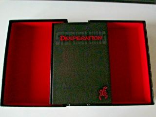 Stephen King – DESPERATION – Donald Grant Signed Limited Edition 463/2000 3