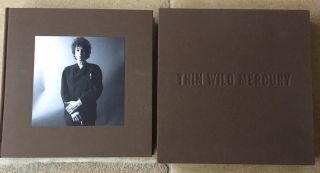 Thin Wild Mercury Bob Dylan Genesis Publications Signed Collector Book
