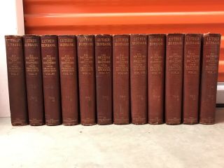Luther Burbank: His Methods And Discoveries - - Complete 12 Vol.  1914 Vintage